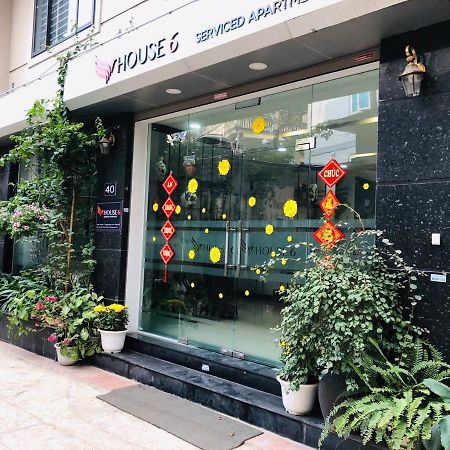 V House 6 Serviced Apartment Hanoi Luaran gambar