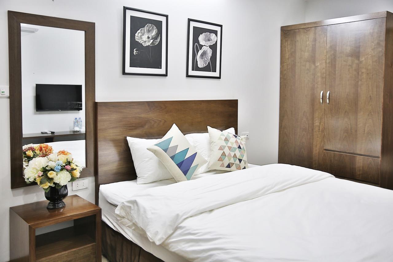V House 6 Serviced Apartment Hanoi Luaran gambar