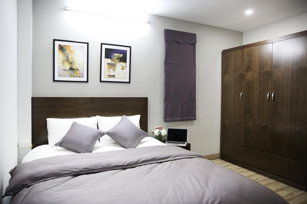 V House 6 Serviced Apartment Hanoi Luaran gambar