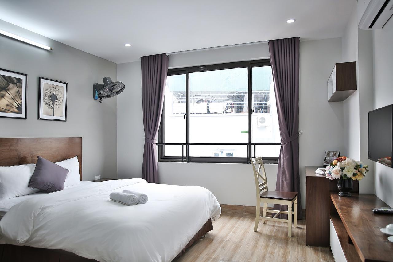 V House 6 Serviced Apartment Hanoi Luaran gambar
