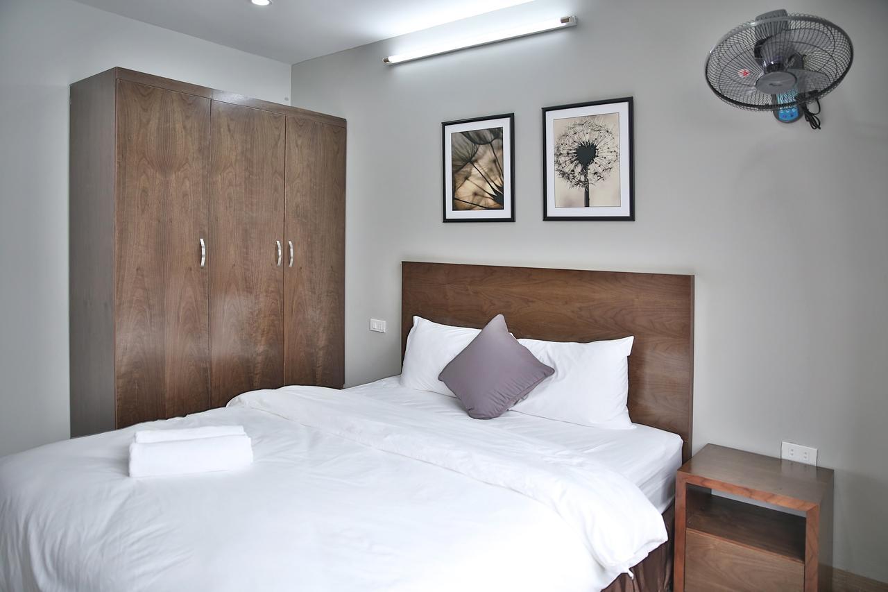 V House 6 Serviced Apartment Hanoi Luaran gambar