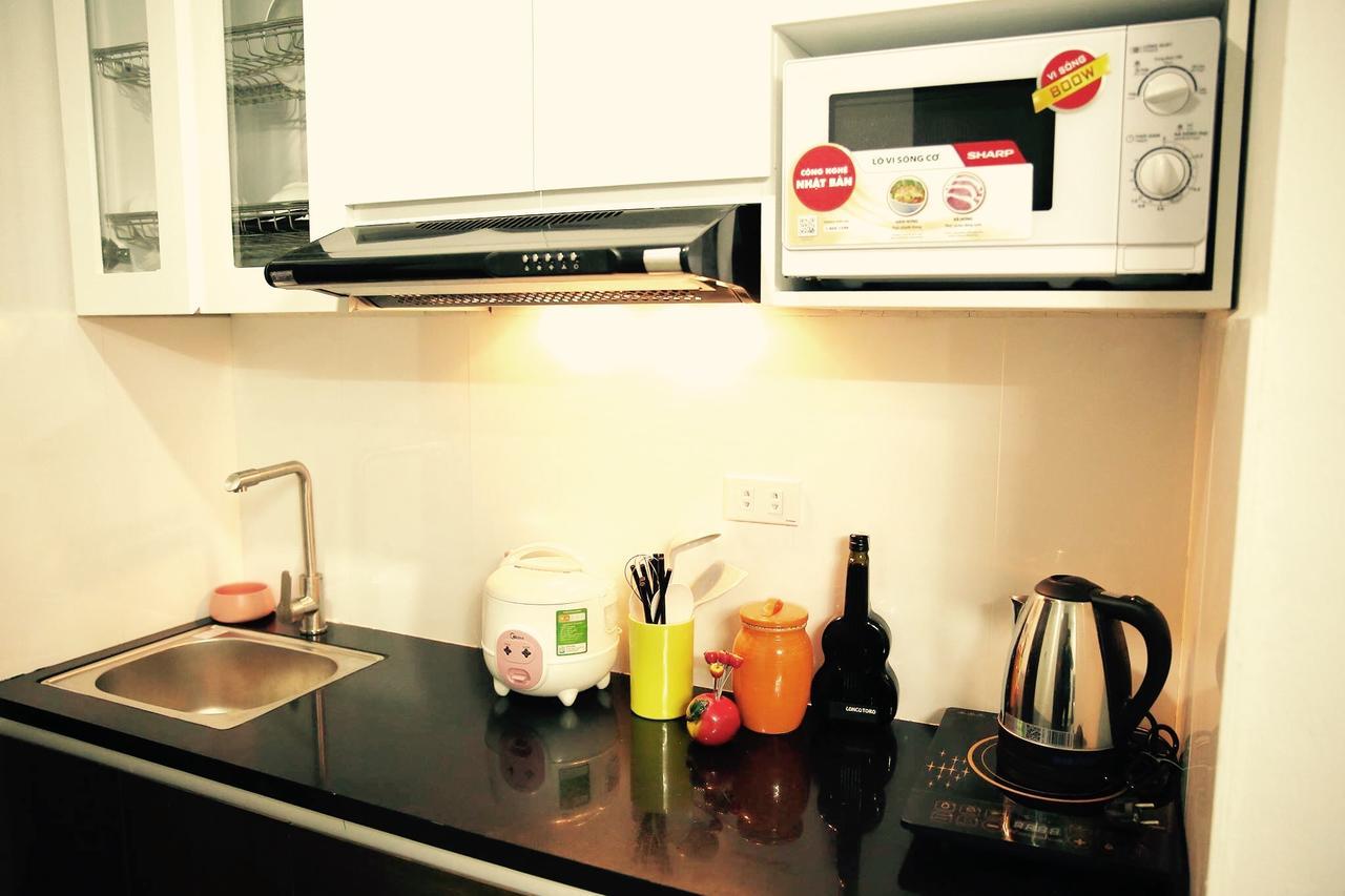 V House 6 Serviced Apartment Hanoi Luaran gambar