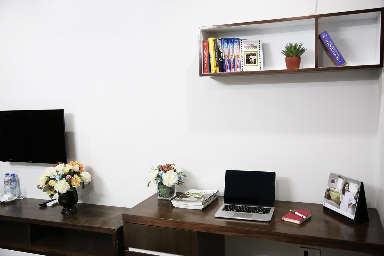 V House 6 Serviced Apartment Hanoi Luaran gambar