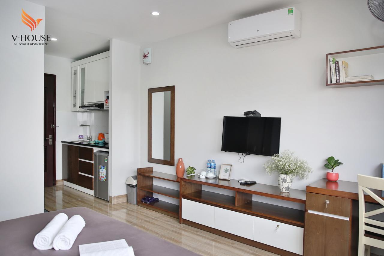 V House 6 Serviced Apartment Hanoi Luaran gambar