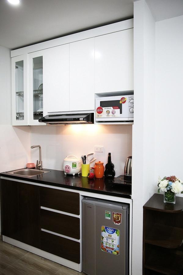 V House 6 Serviced Apartment Hanoi Luaran gambar