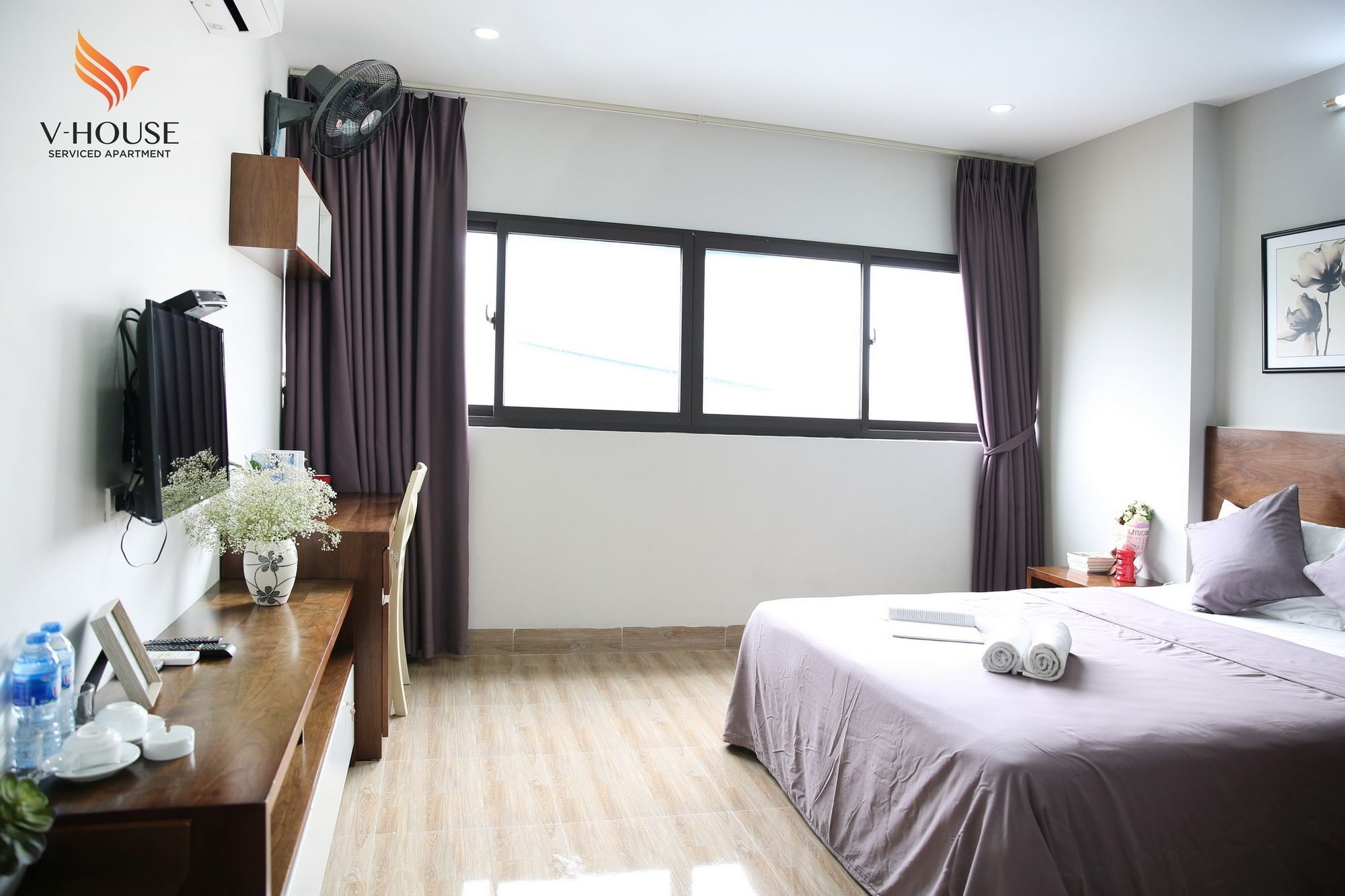 V House 6 Serviced Apartment Hanoi Luaran gambar