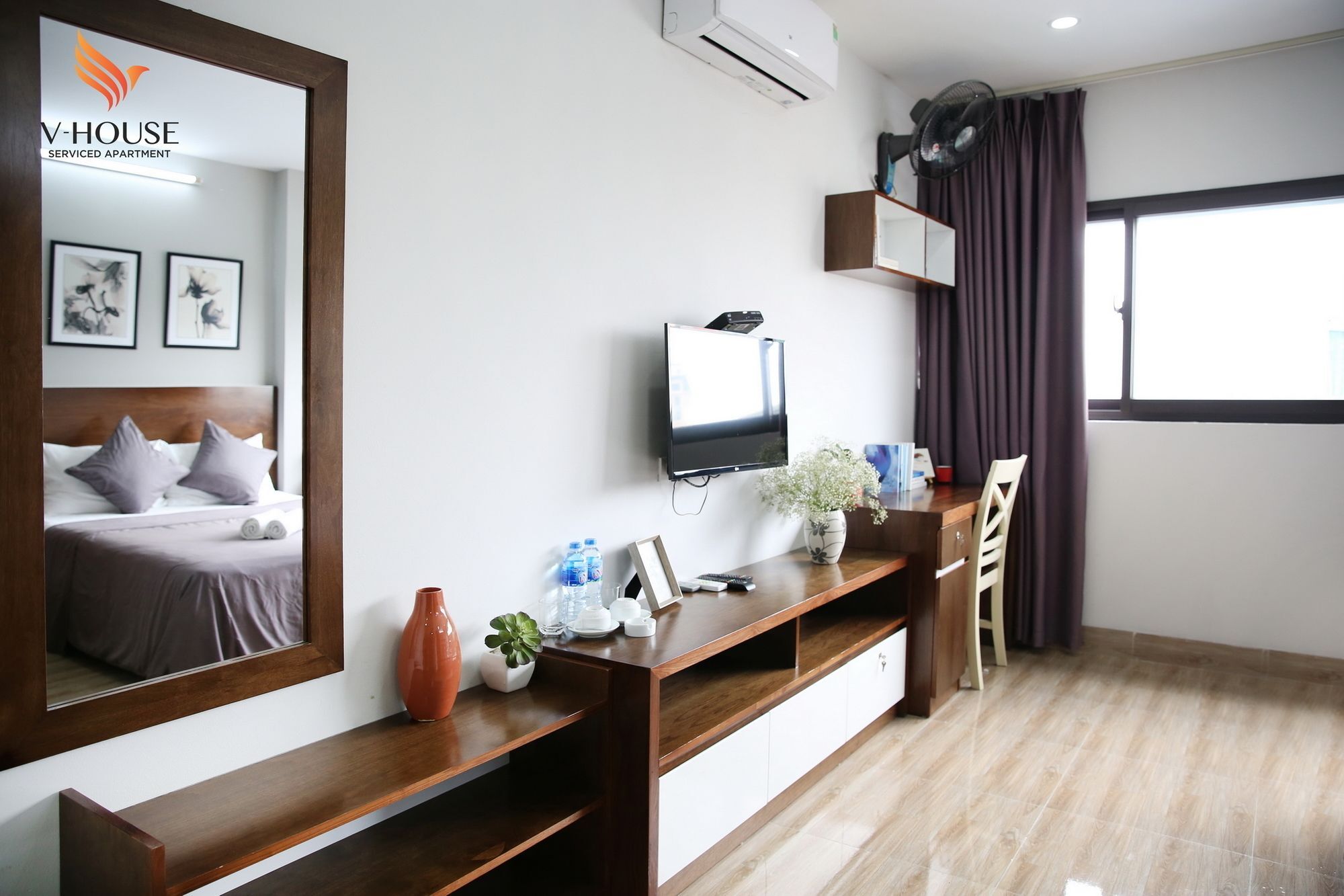 V House 6 Serviced Apartment Hanoi Luaran gambar