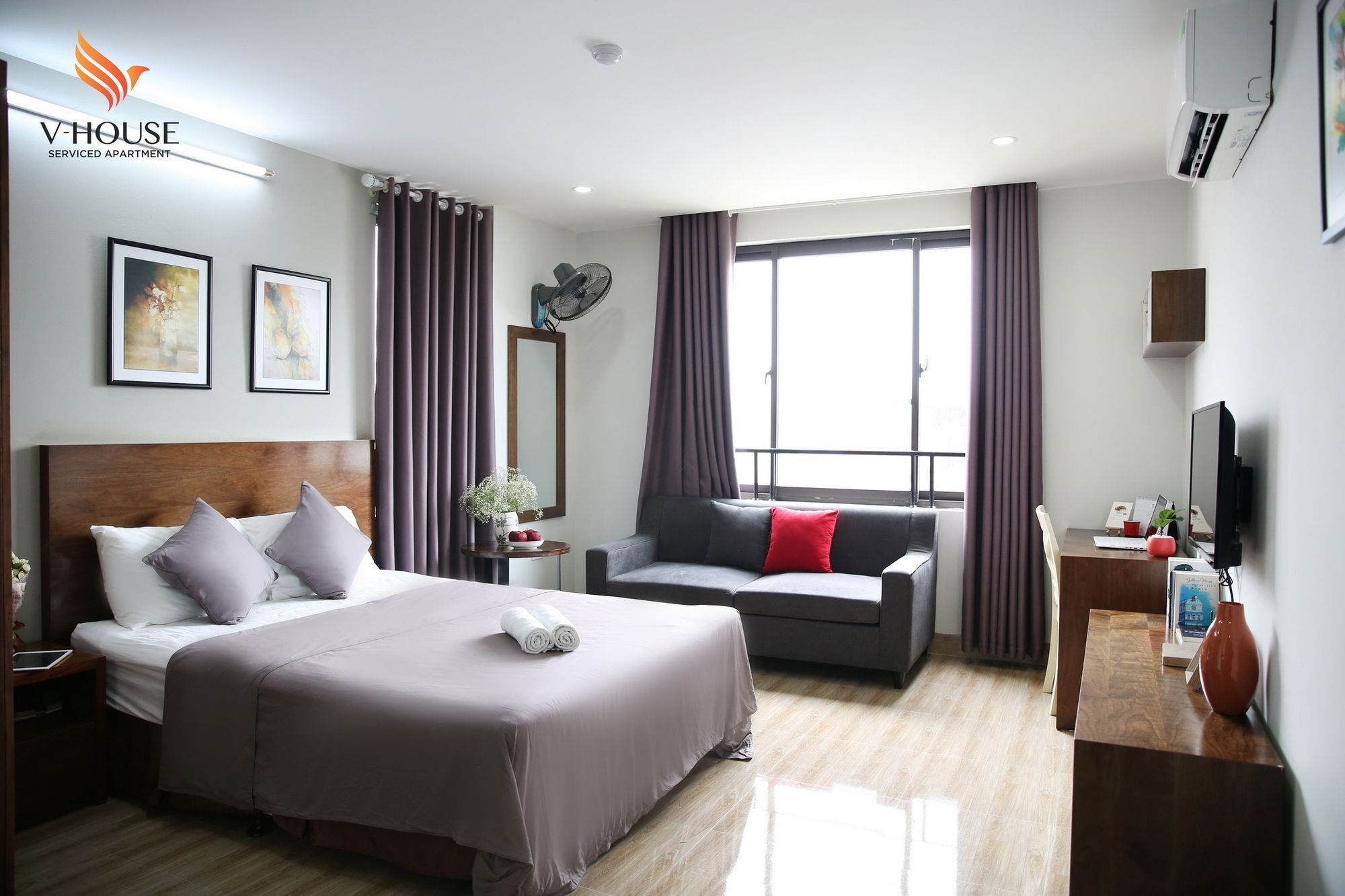 V House 6 Serviced Apartment Hanoi Luaran gambar